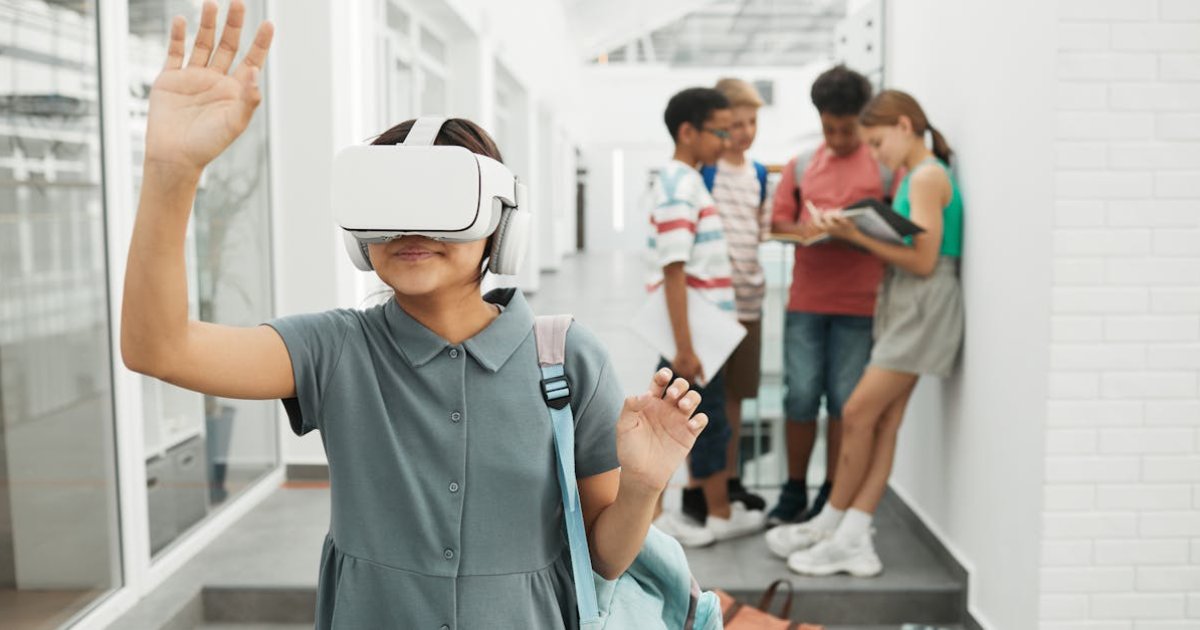 AIとXRが拓く没入型教育：仮想空間で深まる学び